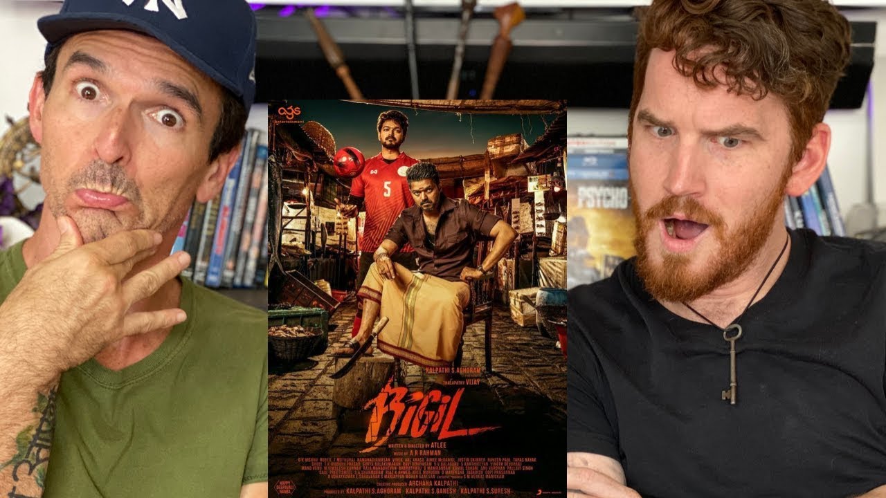 Bigil Trailer REACTION!! | Thalapathy Vijay, Nayanthara | A.R Rahman