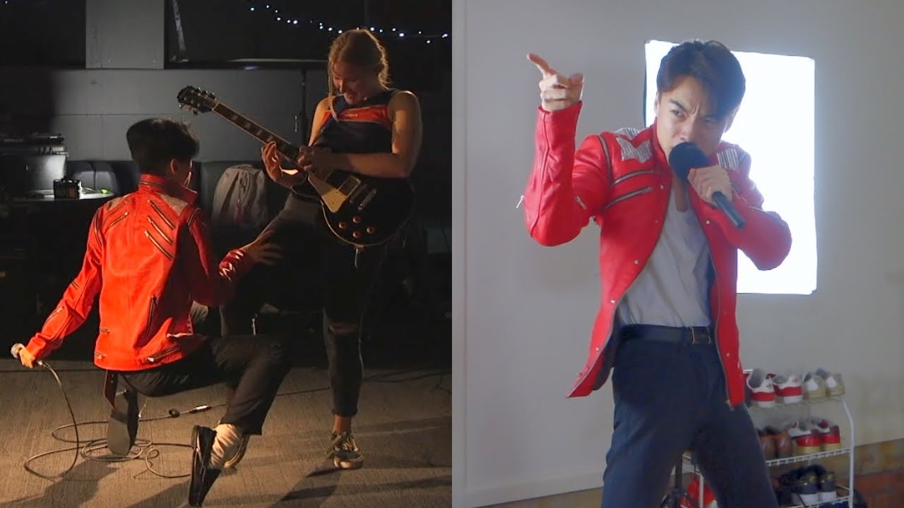 Hayden Huynh - Beat It - HIStory Tour Shortened Version - Michael Jackson
