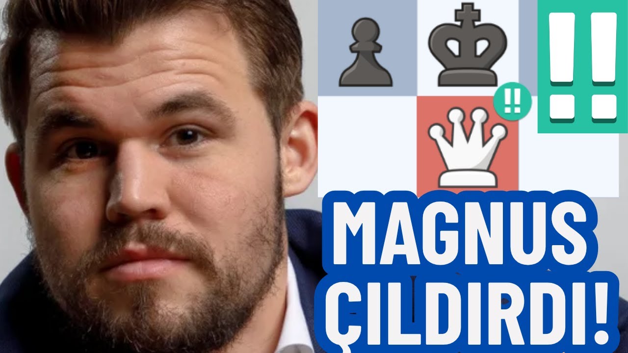 Magnus Carlsen'e ZORLA DEFALARCA FEDA YAPTIRAN ADAM! Magnus Carlsen vs. Sam Shankland