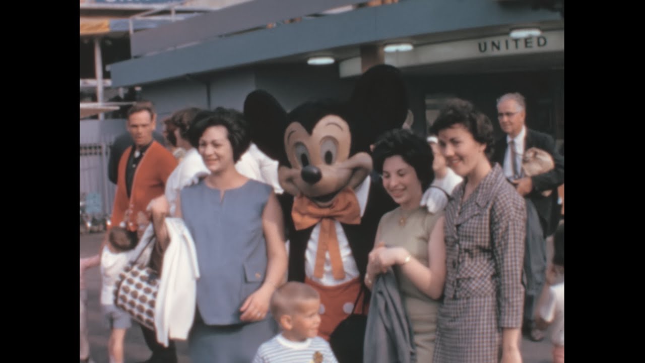 New York (World's Fair) 1964 archive footage