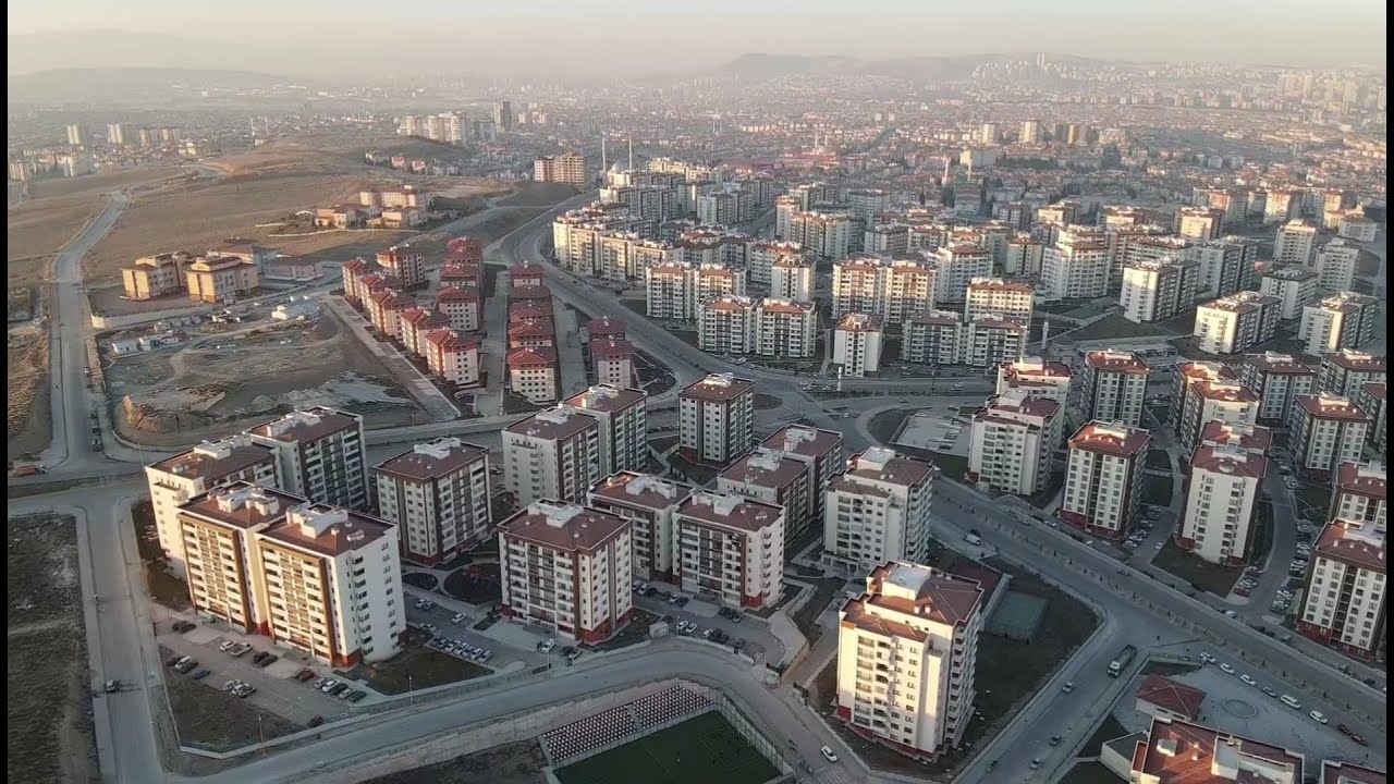 SARAYCIK TOKİ BÖLGESİ GENEL GÖRÜNÜM