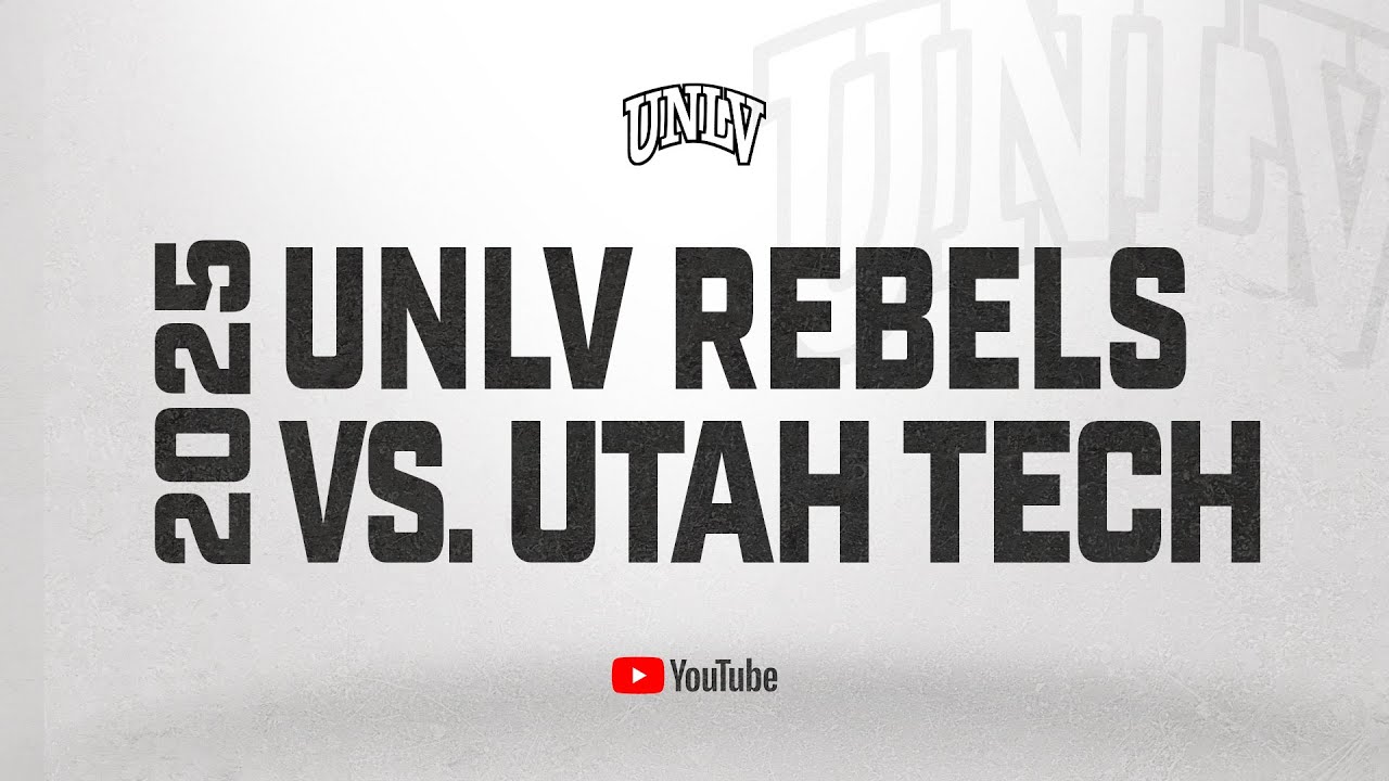 8.31.2025 - UNLV Volleyball vs. Utah Tech