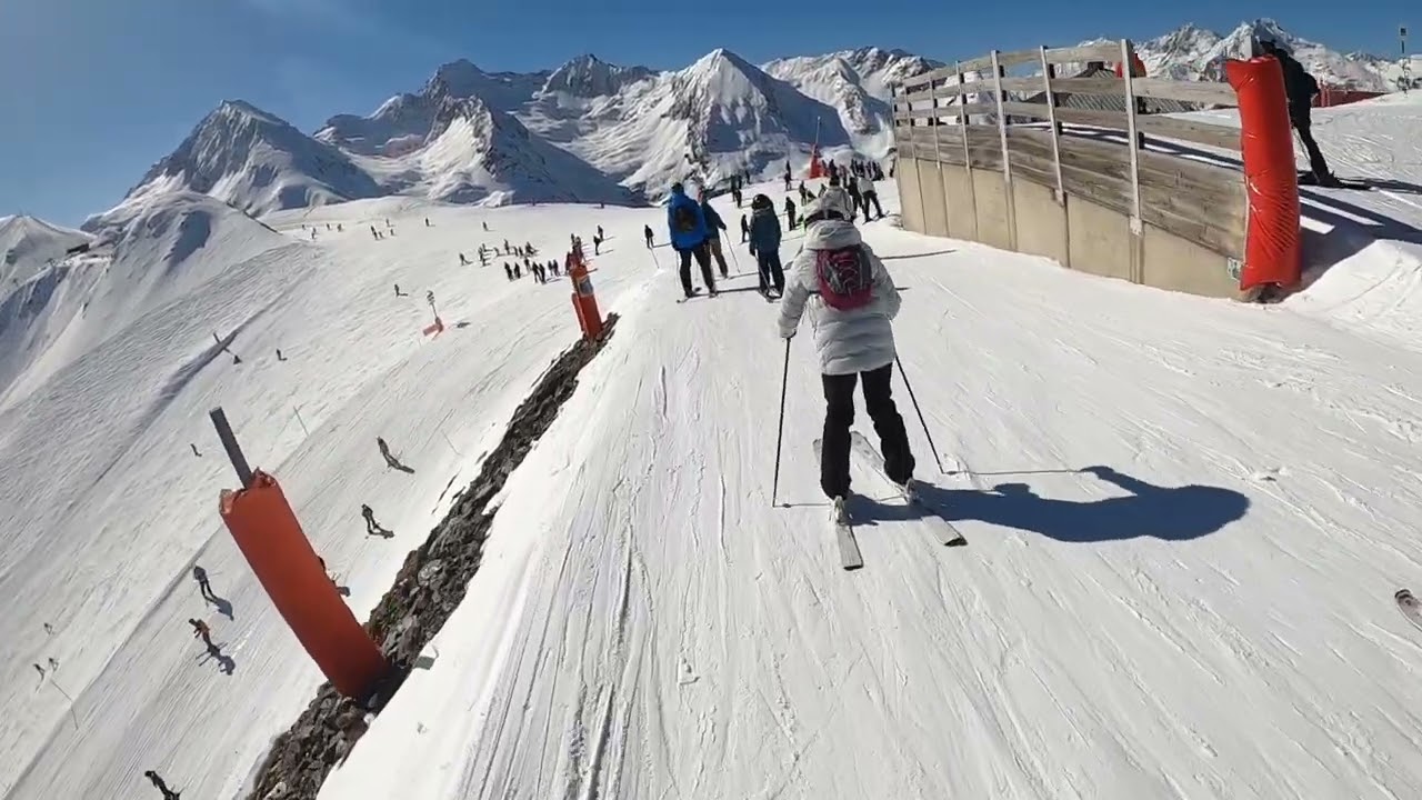 Ski to Red - Prat - Peyragudes