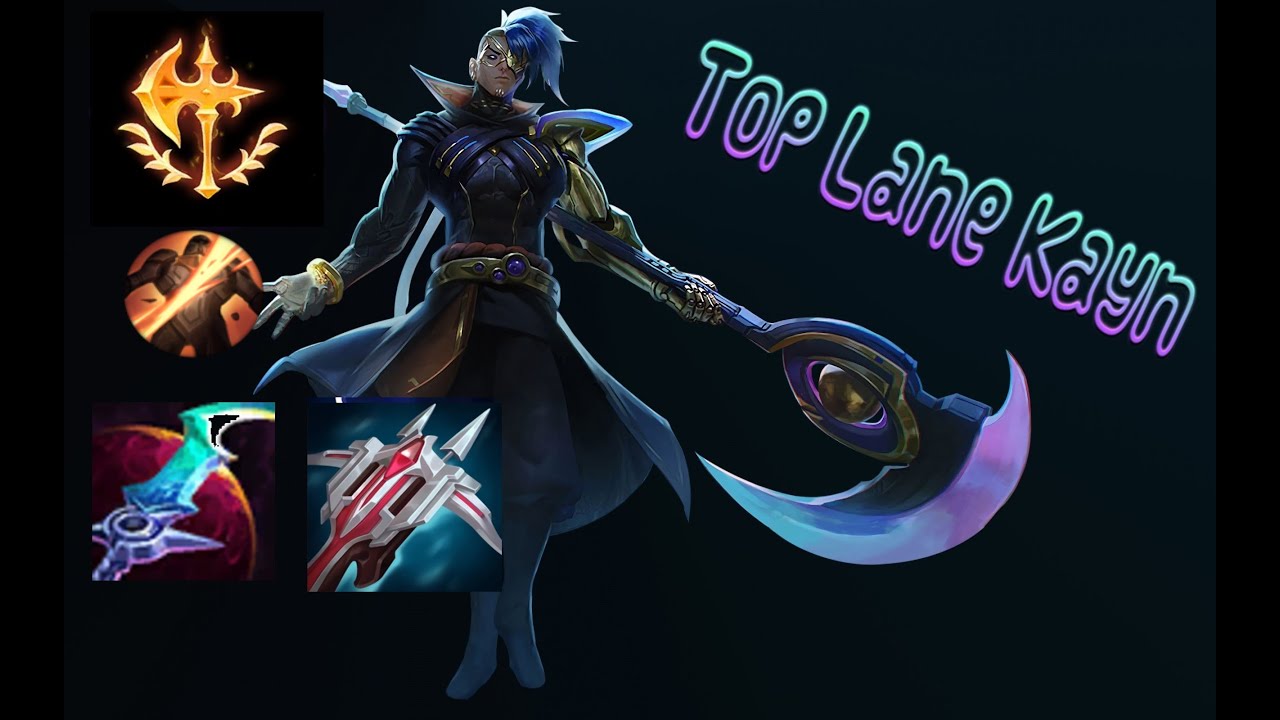 KAYN TOP VS MORDEKAISER - GRANDMASTER EUW - AARKOR FULL HP SHRED BUILD LUL