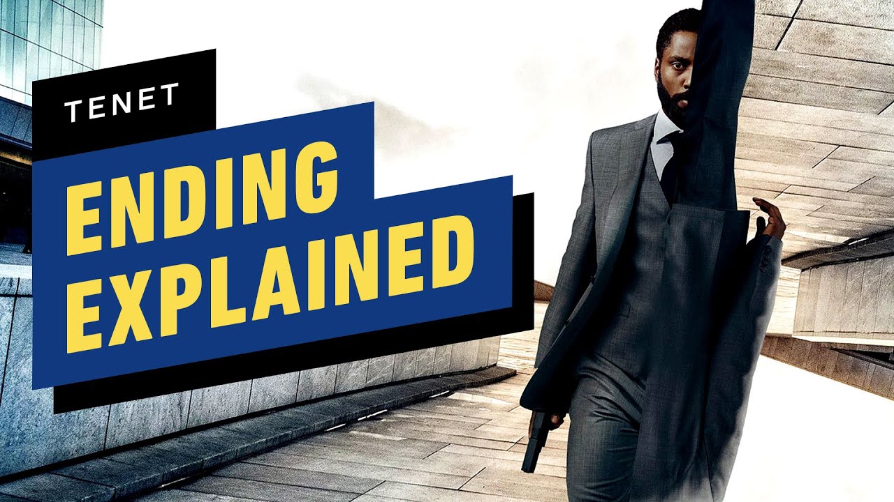 Tenet Ending Explained