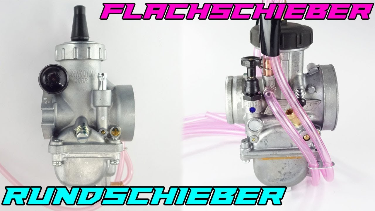Le Vergaser Unterschied