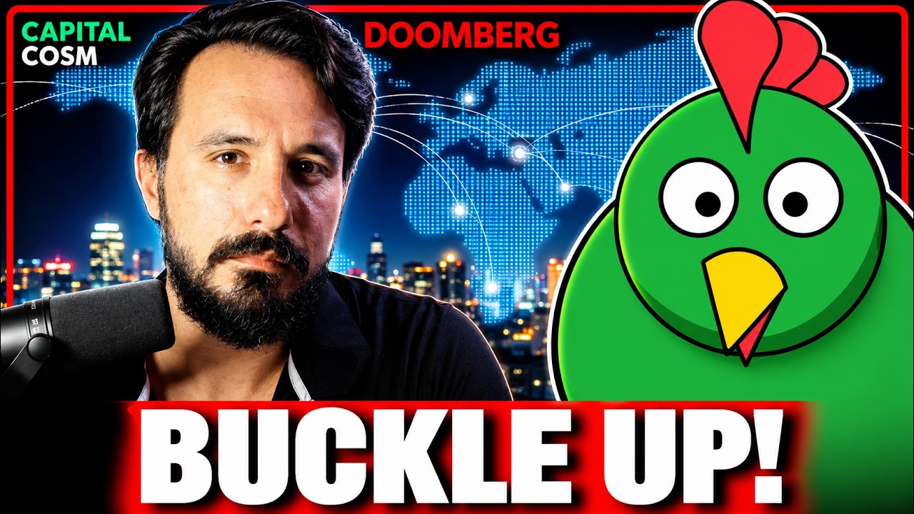 🔴 Бессент всё выдал: ждем взлет цен на ЗОЛОТО и СЕРЕБРО?! | Doomberg