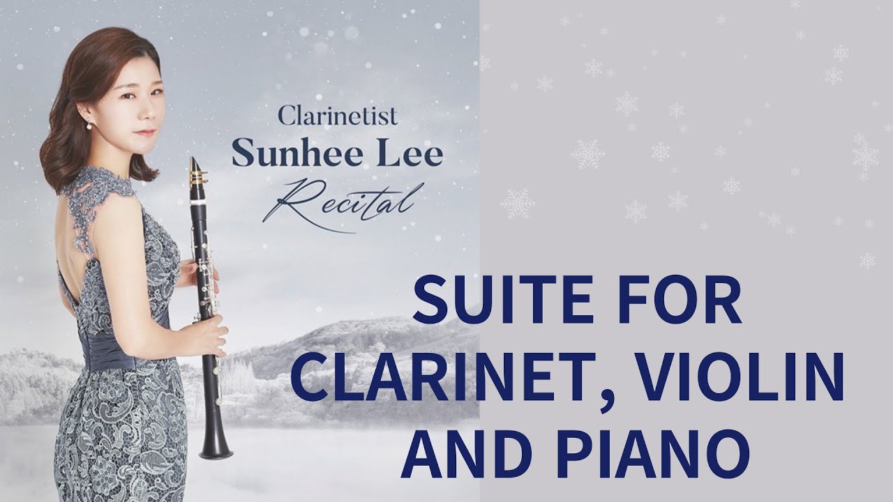 Suite for Violin, Clarinet and Piano by Pierre Max Dubois