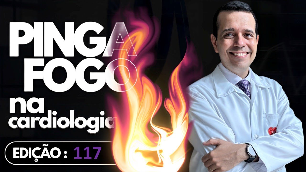 Live 117 - Perguntas e Respostas na Cardiologia AO VIVO com Dr. Cotta Jr