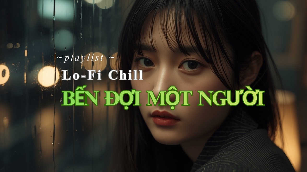 Bến Đợi Một Người – LoFi Chill Buồn | Thuyền Về Có Nhớ Bến Chăng