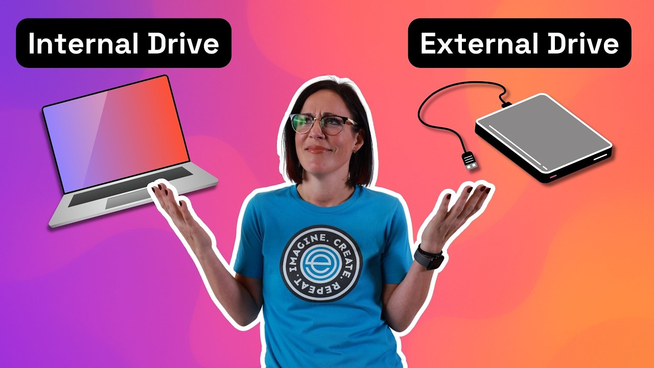 External Drives vs Internal Drives for Recording Video