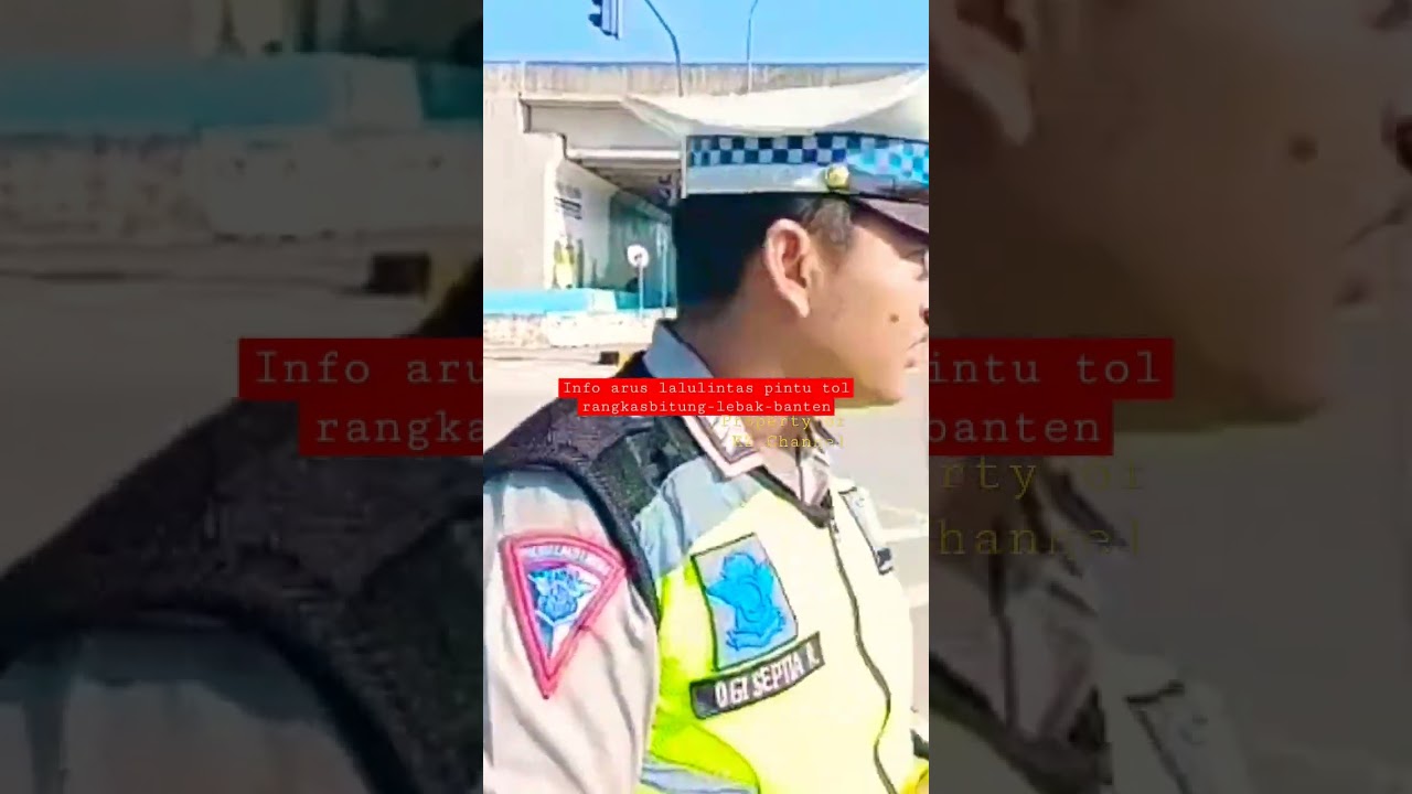 BRIGADIR OGI SEPTIA.R Mengabarkan Arus Lalulintas lebaran 2023.@KZ Channel0079