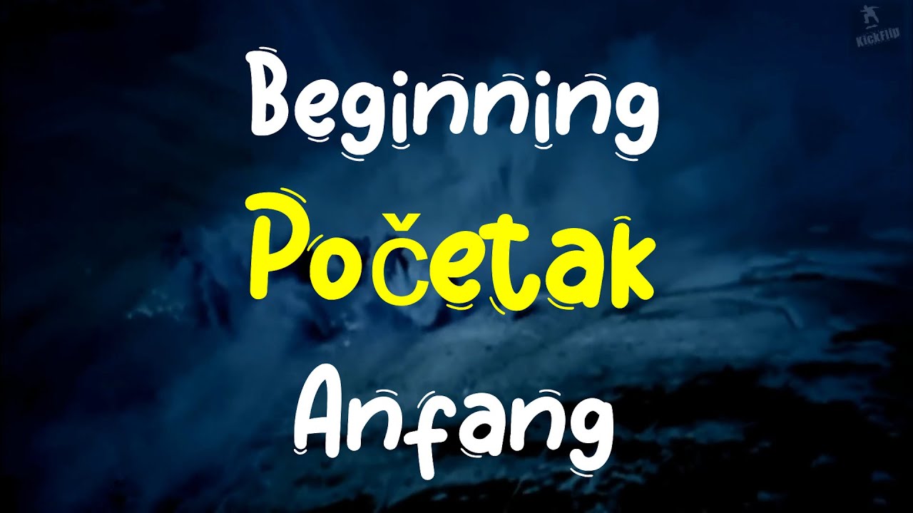 M.P Thompson-Početak Deutsch & English Lyrics HQ video 2023