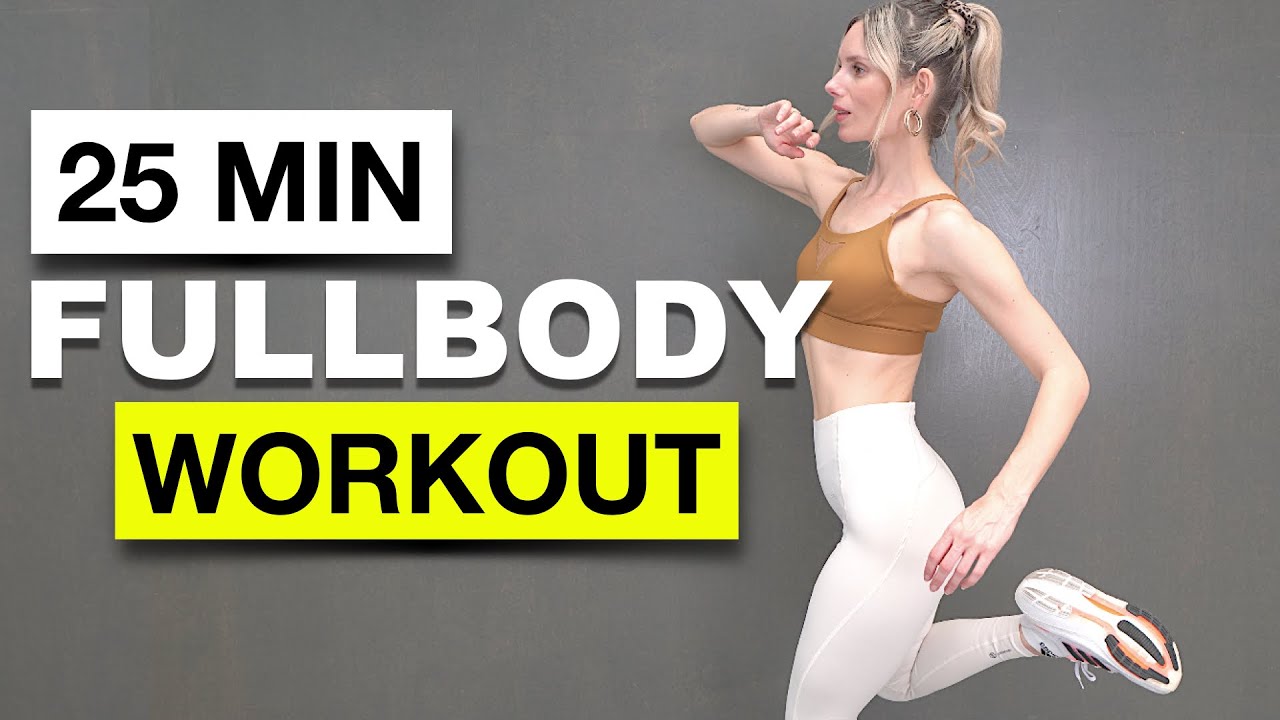 Ganzkörper Workout mit Aufwärmen - postnatal Workout nach der Schwangerschaft!