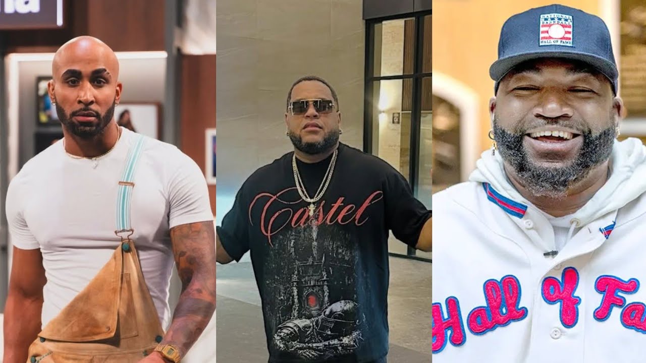 David Ortiz dice que caramelo le tiene envidia a la fruta porque es uno de los favoritos de todo 