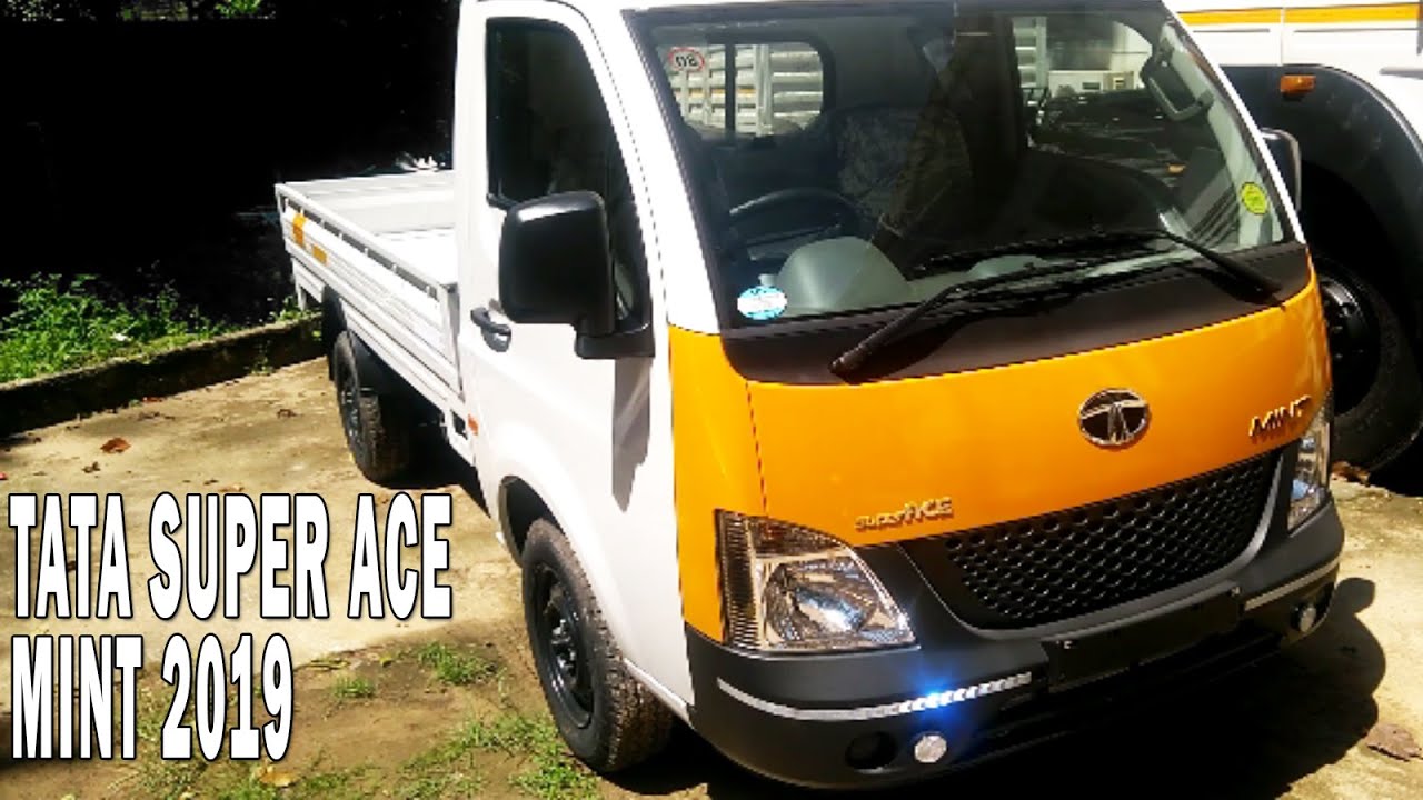 Tata Super Ace Mint 2019 Mini Truck, Ex-showroom Price 5.3 Lakh, Milege 17.9 Kmpl, specs, features