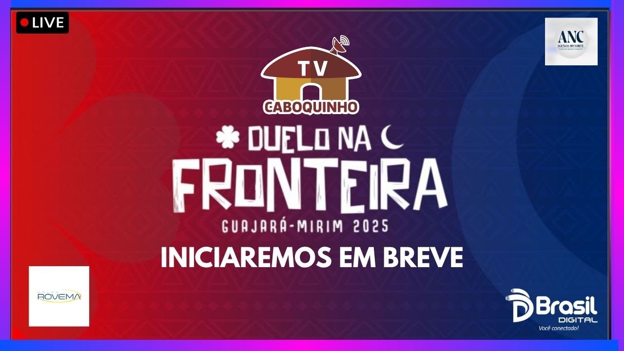 2ª NOITE DUELO NA FRONTEIRA 2025 PELA TVCABOQUINHO