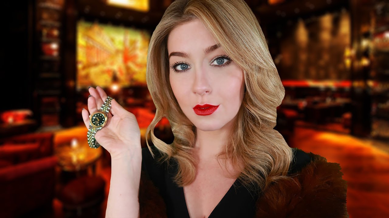 [ASMR] Miss Goodenready James Bond Meeting
