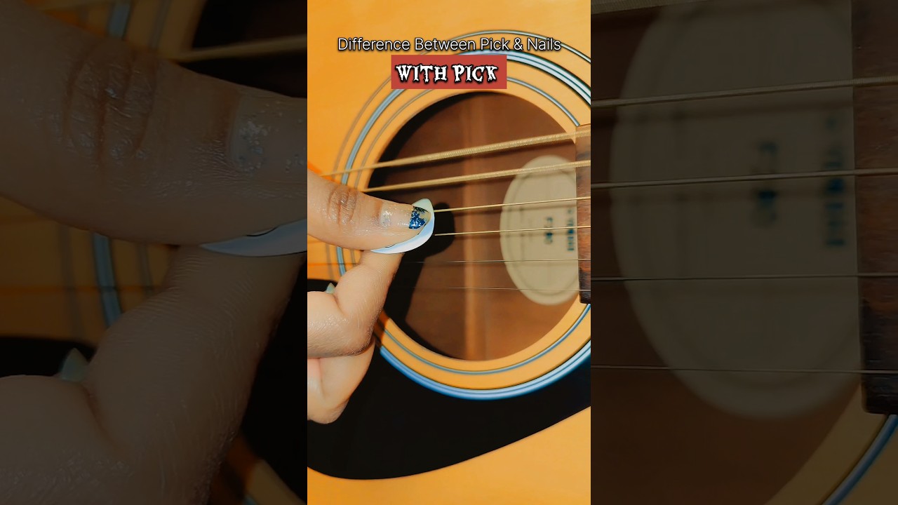 Difference Between Pick & Nails 