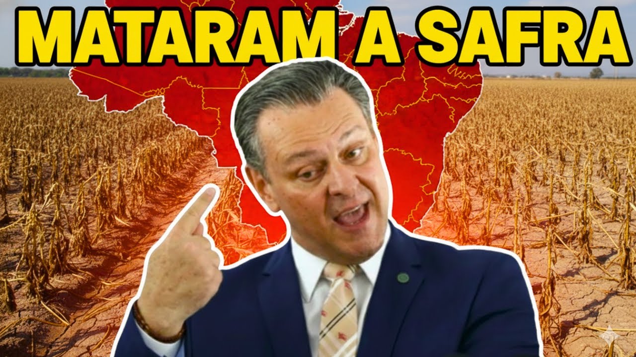 REVIRAVOLTA NA ARROBA! Calor Ameaça Safra no Sul; MT Bate Recorde na Soja e a Polêmica do Capacete!
