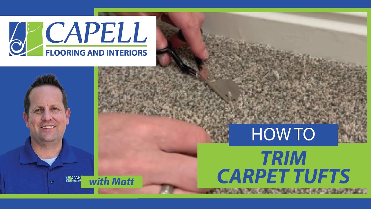 How to Fix Carpet Tufts | Easy Carpet Maintenance Tips (Boise & Meridian, Idaho)