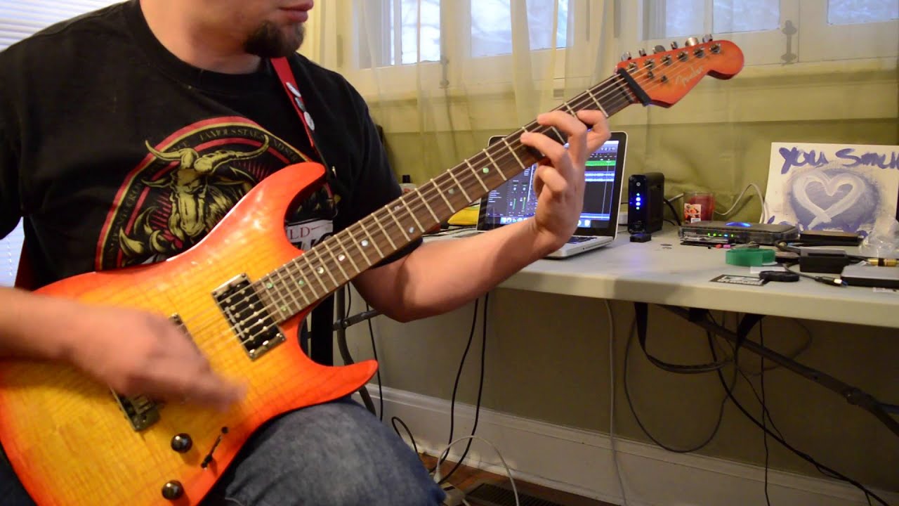 Crusader - Guitar Playthrough Metal (Fender Showmaster)