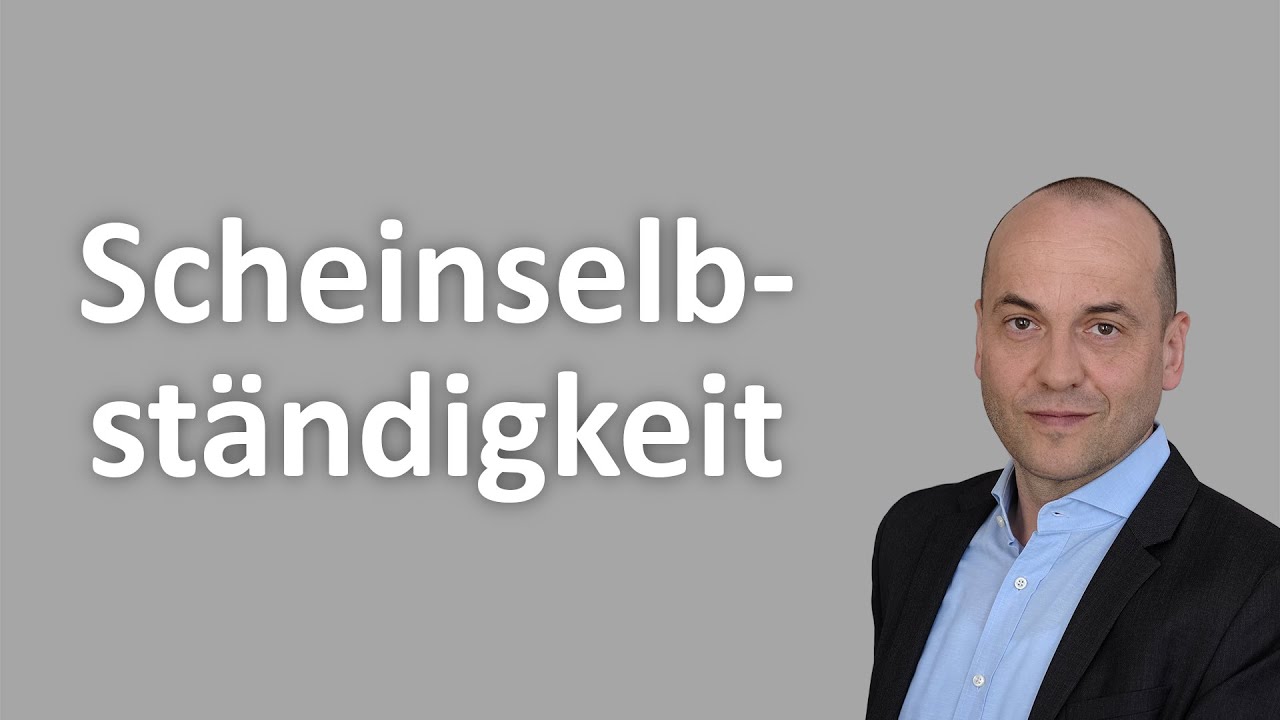 Scheinselbständigkeit - Falle Heimarbeit