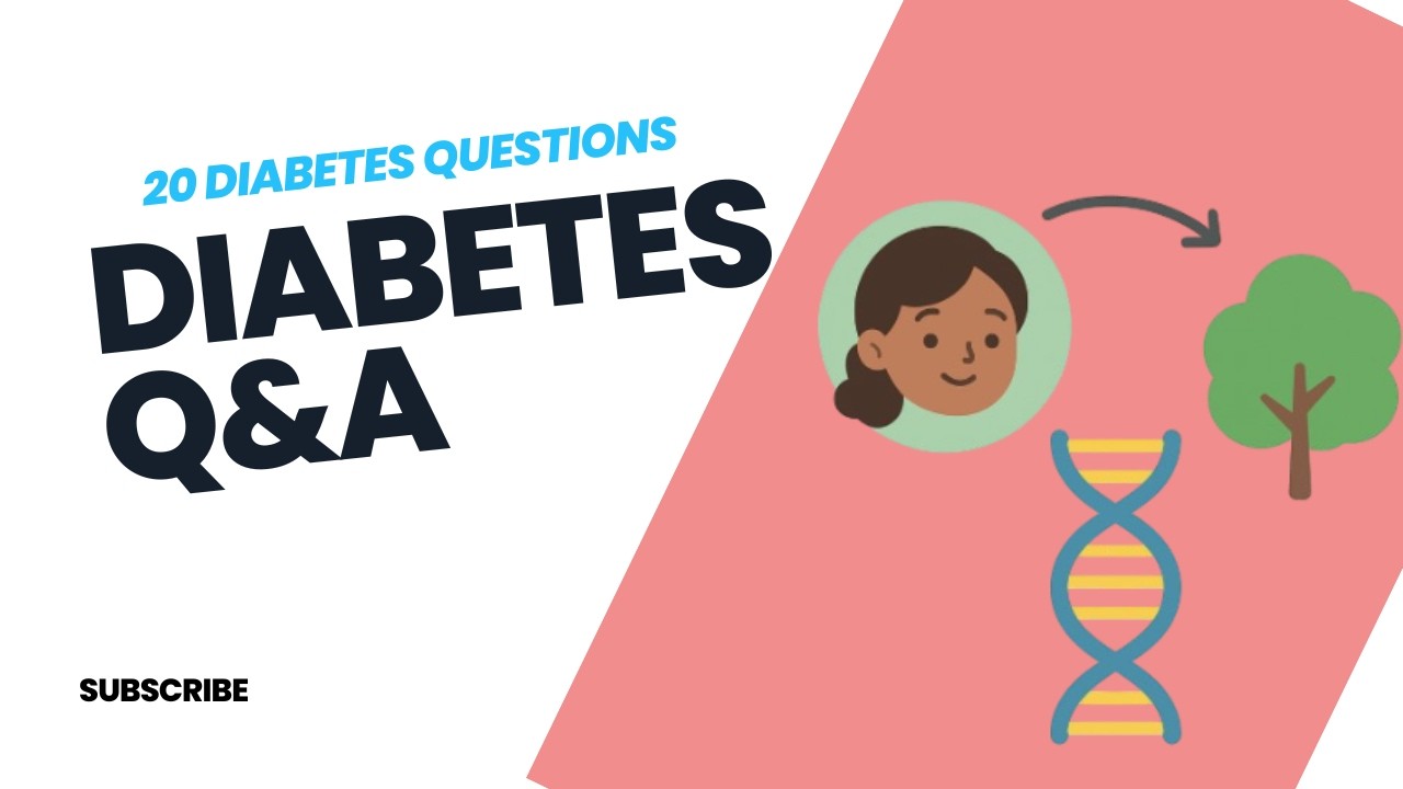 Type 2 Diabetes Explained by a Doctor  20 Most Asked Questions About Blood Sugar