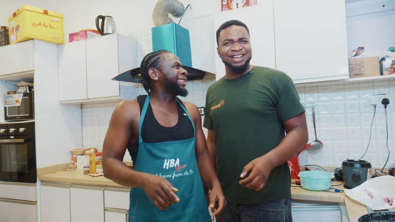 AMAZING JOLLOF FOR OUR FRIENDS | ESIAGA BROTHERS