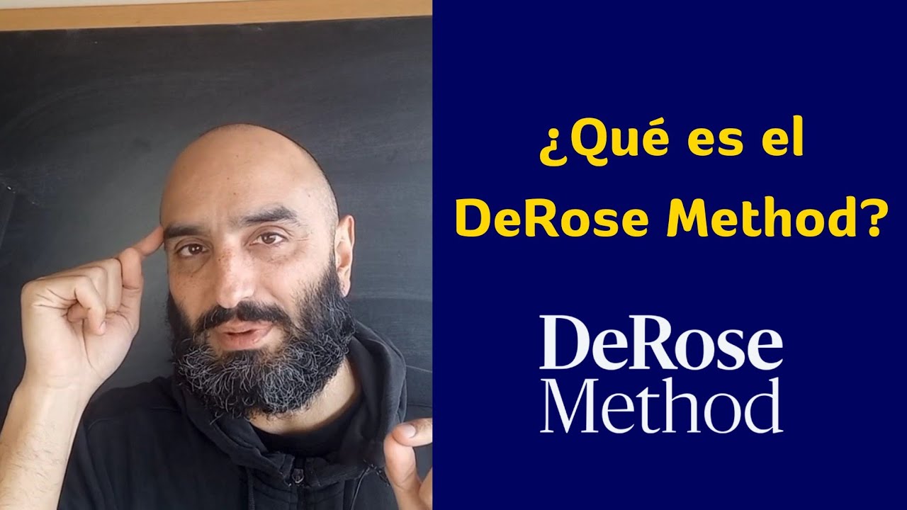 &iquest;Qu&eacute; es el DeRose Method?