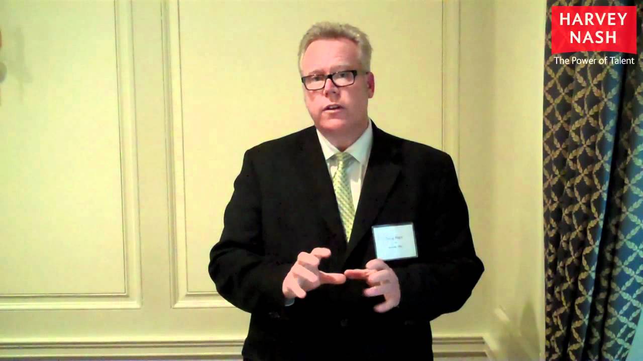 Doug Harr, Splunk - at the New York Harvey Nash CIO Survey 2011