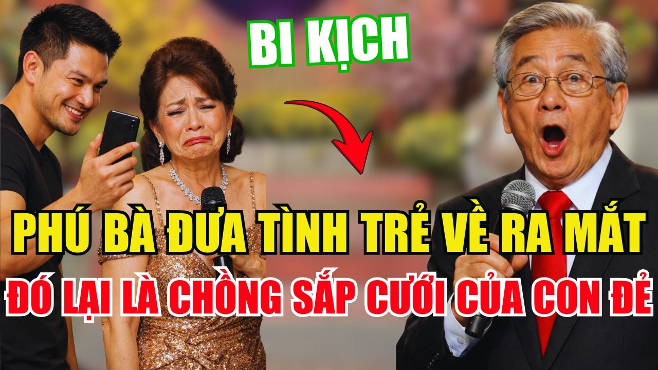Mẹ Dắt Người Yêu Về Ra Mắt, Con Gái Chết Lặng Nhận Ra Đó Là Chồng Sắp Cưới Của Mình