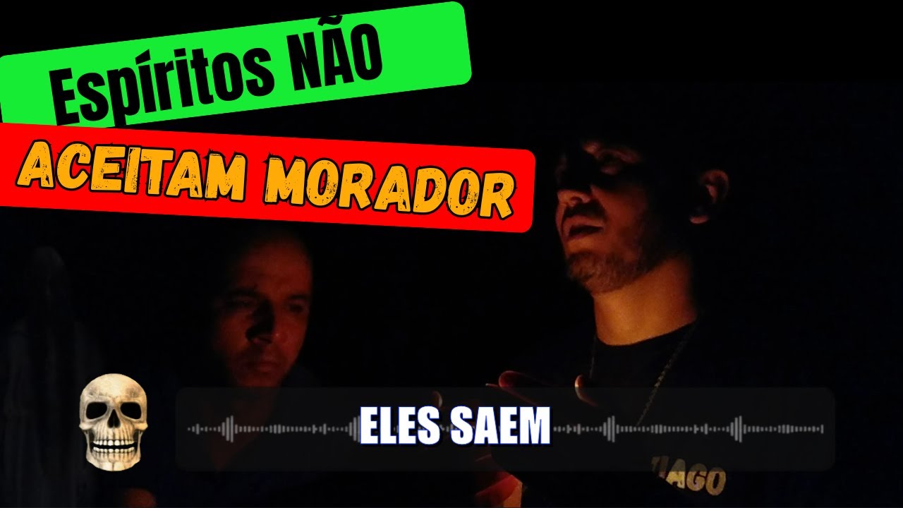 Comunicação forte com espíritos neste sítio ASSOMBRADO!!!