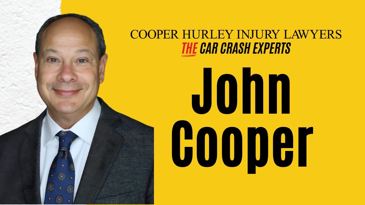 Meet John Cooper | Virginia Personal Injury Lawyer