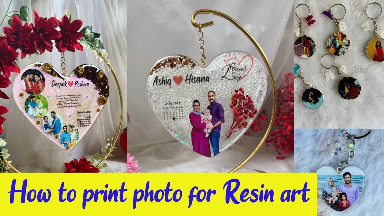 Resin work ചെയ്യുമ്പോൾ ഏതു paper ഇല്‍ print എടുക്കണം? Detailed video about printing photo for resin
