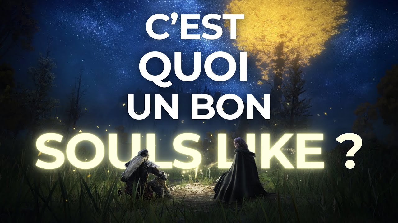 Ce qui rend les jeux Fromsoftware si bon