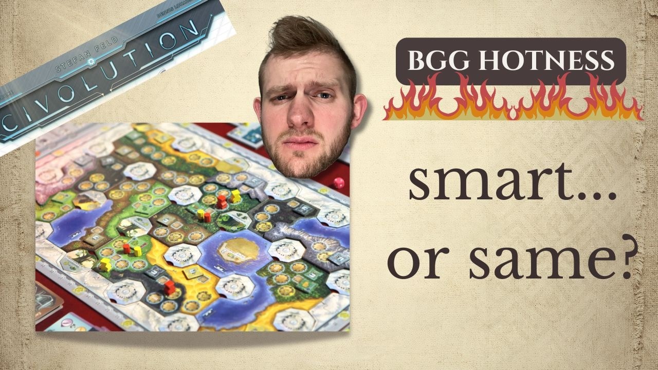 Civolution Board Game Review: Who Is This REALLY For?