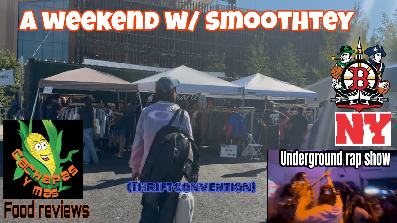 A weekend w/ smoothtey