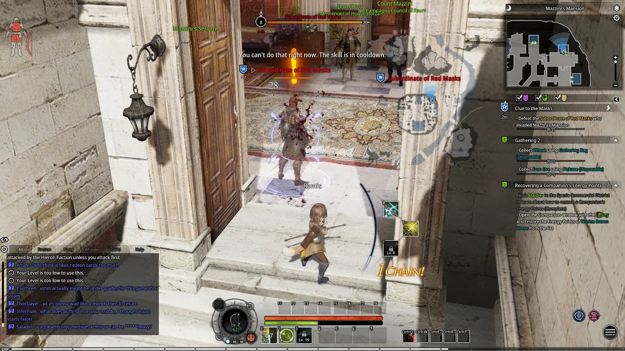 Bless Online is a fully functional game.