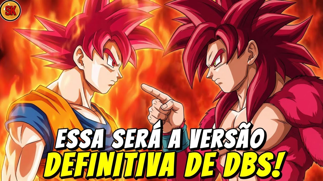 SSJ4 EM DBS?! O REMAKE DO SUPER VAI CONSIDERAR O DAIMA?!