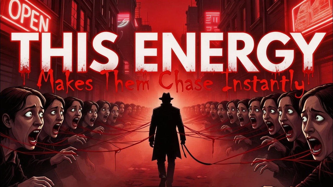 This Quiet Energy Makes Them Chase You