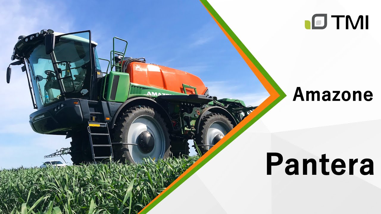 Самоходный опрыскиватель Amazone Pantera 4503 / Обзор легендарной машины от TMI
