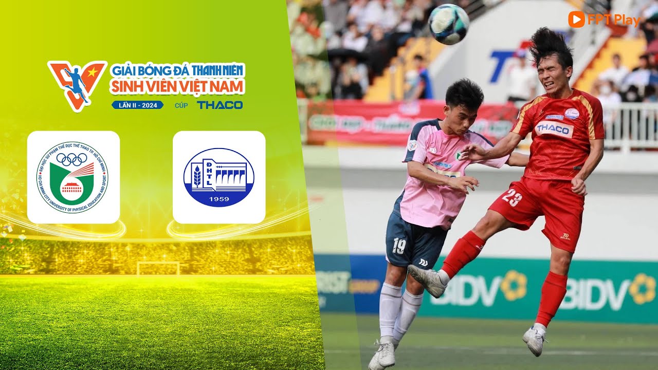 HIGHLIGHTS: ĐH SƯ PHẠM TDTT TPHCM - ĐH THỦY LỢI | BẢN LĨNH LÊN TIẾNG, CHỨC VÔ ĐỊCH XỨNG ĐÁNG