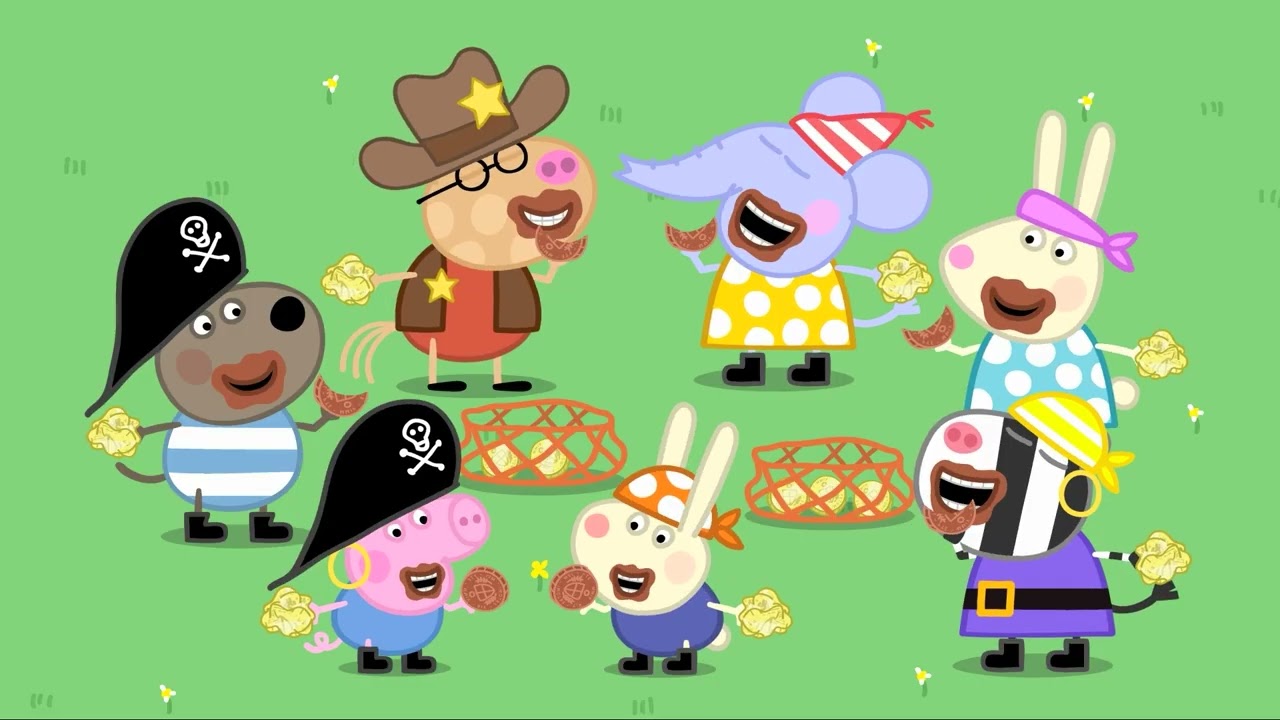 Camper Van, The | Peppa Pig en Español Episodios Completos