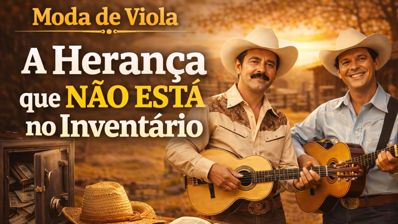 A Herança que Não Está no Inventário - Música Sertaneja Raiz (Viola Caipira)