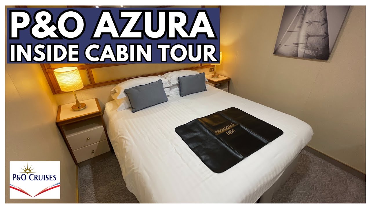 P&O Azura ВНУТРИ КАБИНЫ A611 ТУР И ПОЛНЫЙ ОБЗОР!