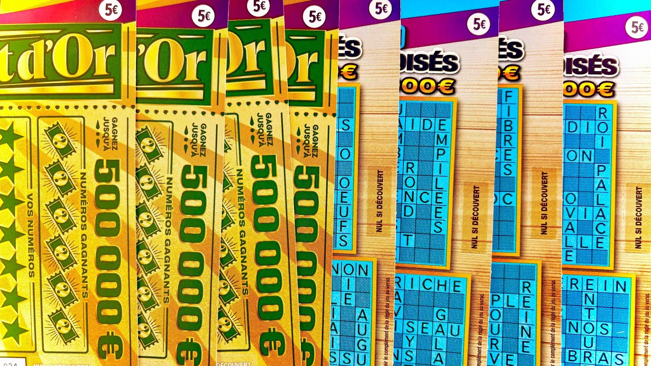Je ne rêve pas ? Tournois Ticket or VS maxi mots croisés #4