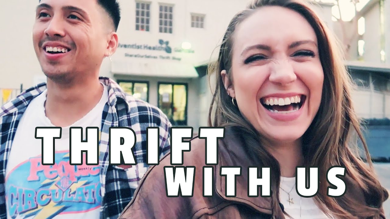 Come Thrift With Us | Thrift Haul Clothes + Home Decor