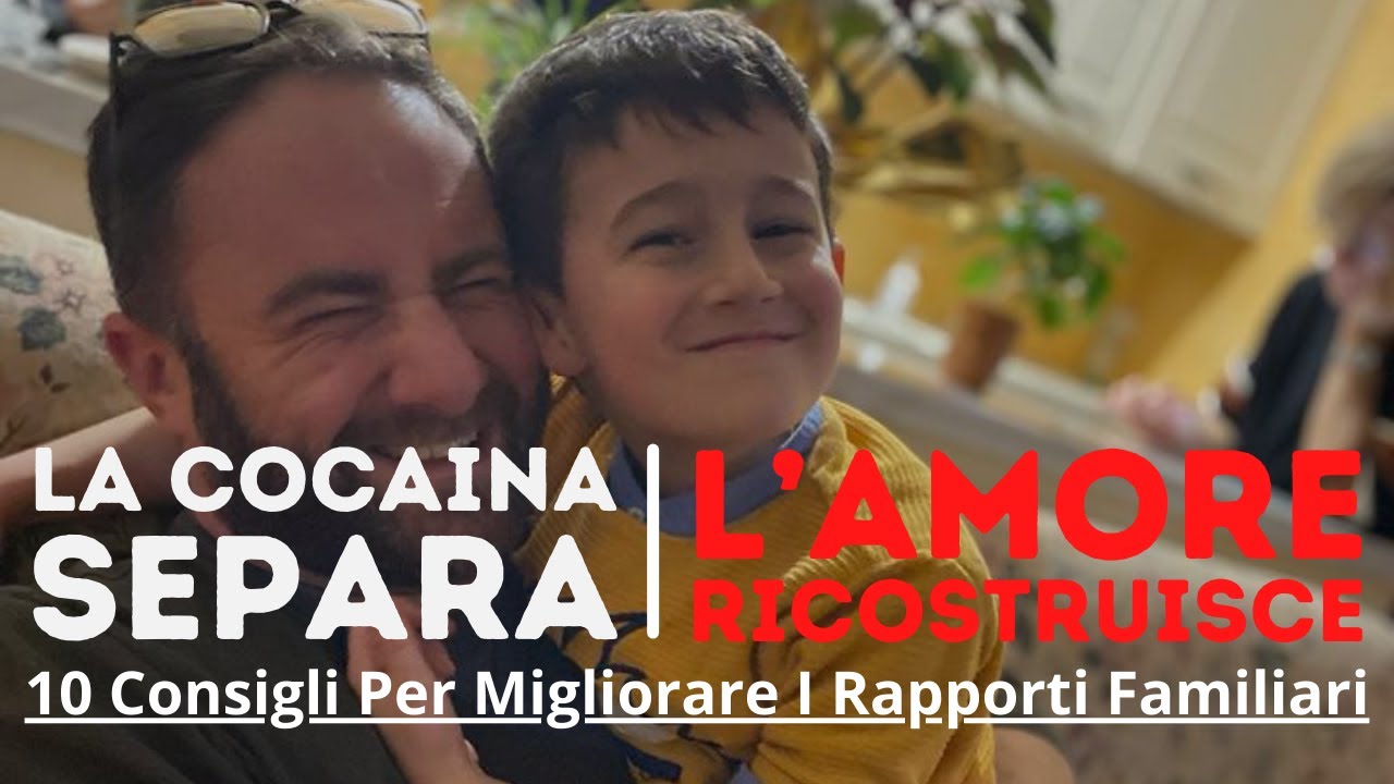 La Cocaina Separa | L'Amore Ricostruisce