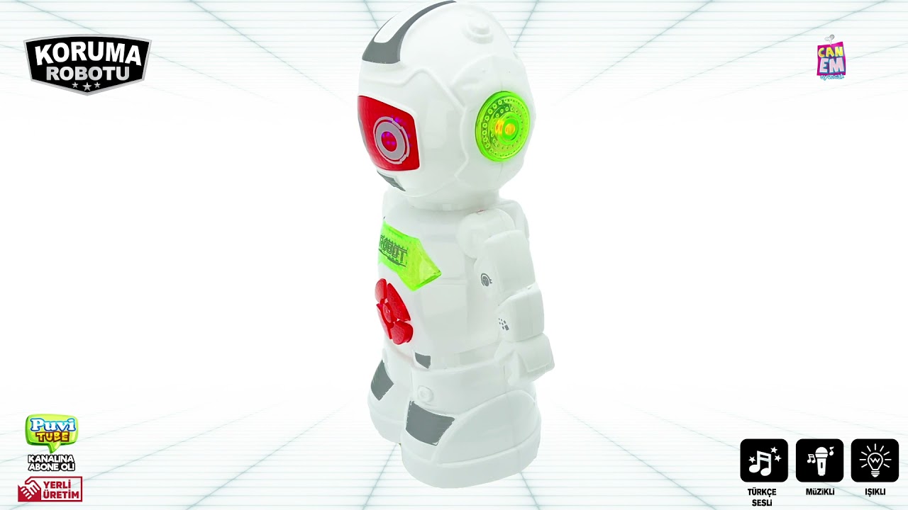 CANEM OYUNCAK - KORUMA ROBOTU #canemoyuncak #korumarobotu #robot